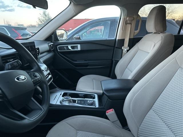 used 2021 Ford Explorer car, priced at $23,900