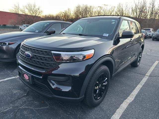 used 2021 Ford Explorer car, priced at $23,900