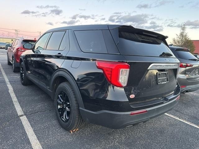 used 2021 Ford Explorer car, priced at $23,900