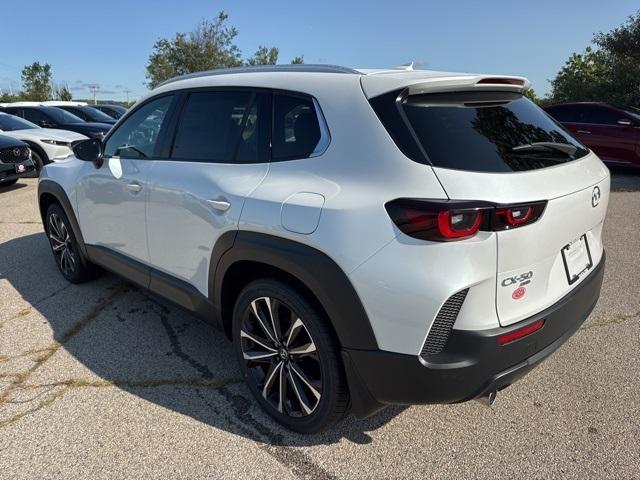 new 2025 Mazda CX-50 car, priced at $39,847