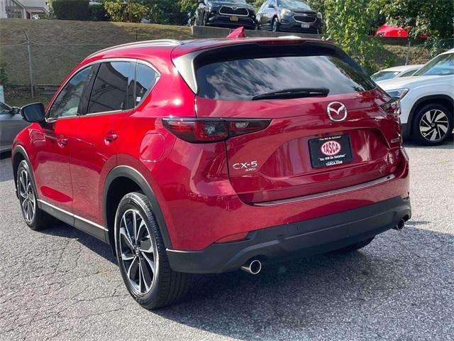 used 2023 Mazda CX-5 car, priced at $28,500