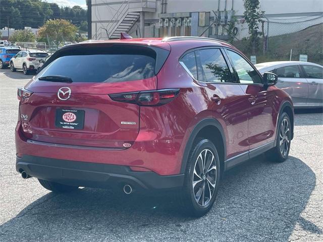 used 2023 Mazda CX-5 car, priced at $28,500