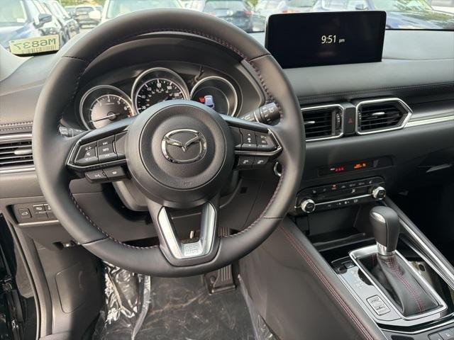 new 2025 Mazda CX-5 car, priced at $32,717