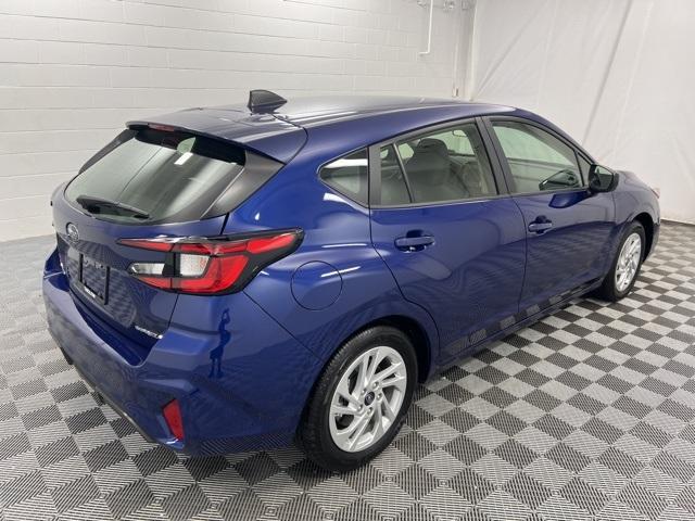 used 2024 Subaru Impreza car, priced at $22,000