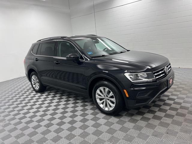 used 2019 Volkswagen Tiguan car, priced at $18,000