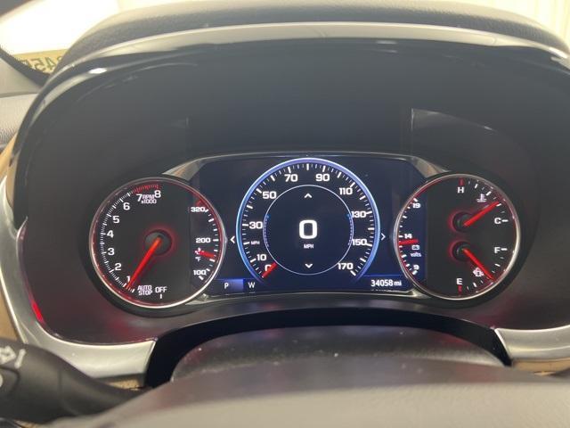 used 2023 Chevrolet Traverse car, priced at $37,500