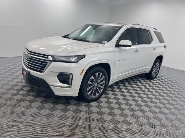 used 2023 Chevrolet Traverse car, priced at $37,500