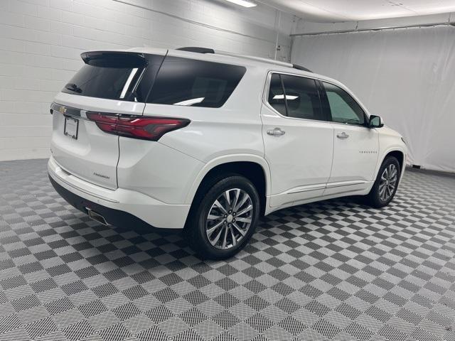 used 2023 Chevrolet Traverse car, priced at $37,500