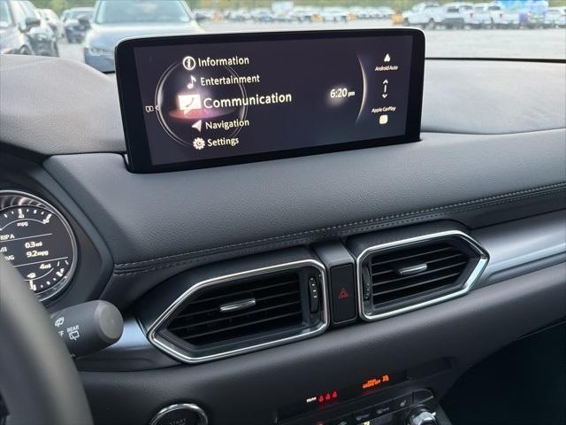 new 2025 Mazda CX-5 car, priced at $31,943