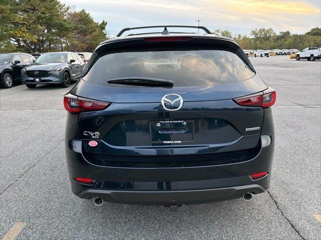 new 2025 Mazda CX-5 car, priced at $31,943