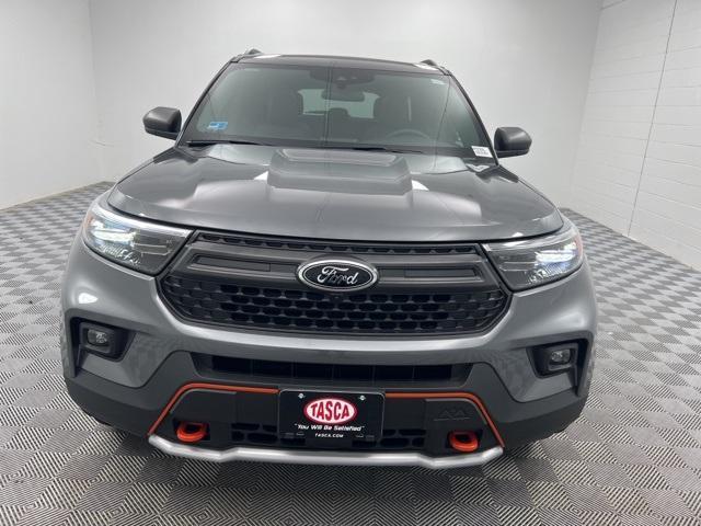 used 2024 Ford Explorer car, priced at $44,200