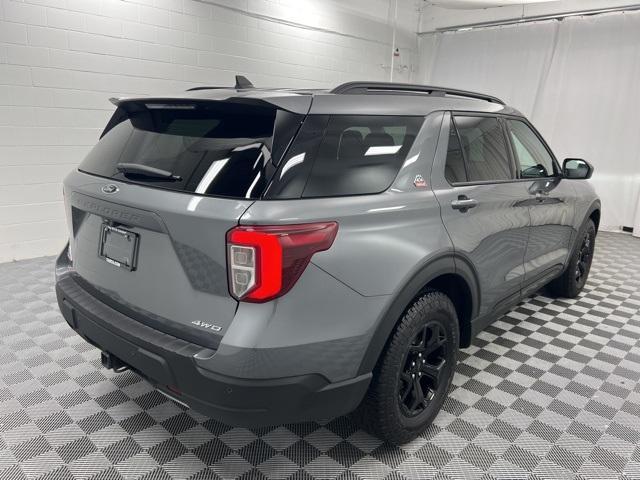 used 2024 Ford Explorer car, priced at $44,200