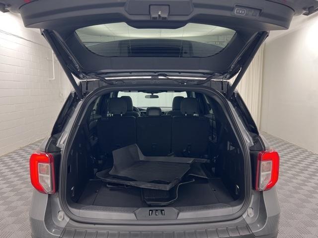 used 2024 Ford Explorer car, priced at $44,200