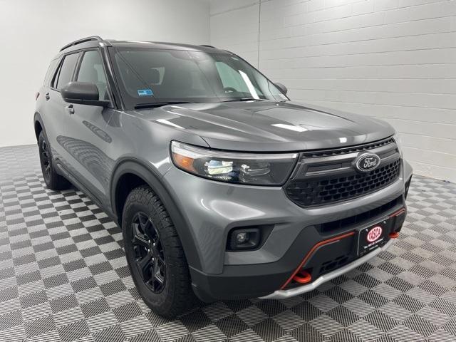 used 2024 Ford Explorer car, priced at $44,200