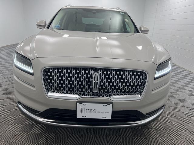 used 2023 Lincoln Nautilus car, priced at $41,900