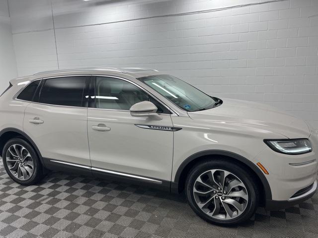 used 2023 Lincoln Nautilus car, priced at $41,900