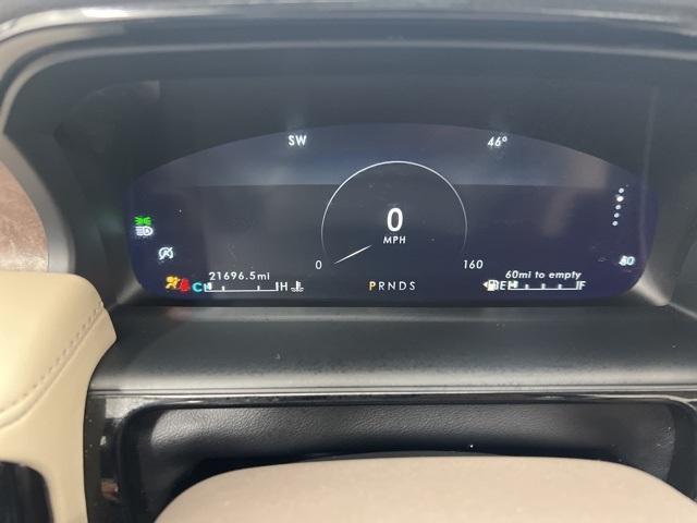 used 2023 Lincoln Nautilus car, priced at $41,900