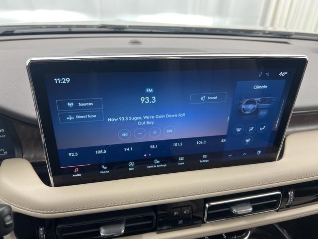 used 2023 Lincoln Nautilus car, priced at $41,900