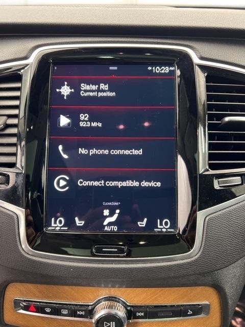 used 2022 Volvo XC90 car, priced at $34,500