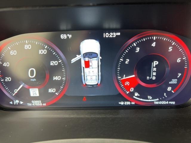 used 2022 Volvo XC90 car, priced at $34,500