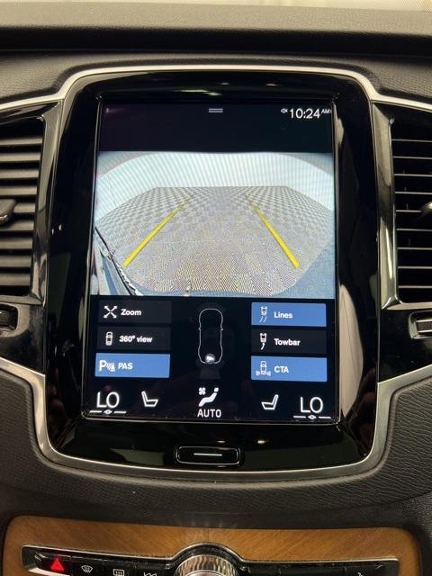 used 2022 Volvo XC90 car, priced at $34,500