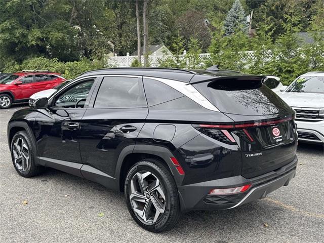used 2023 Hyundai Tucson car, priced at $26,500