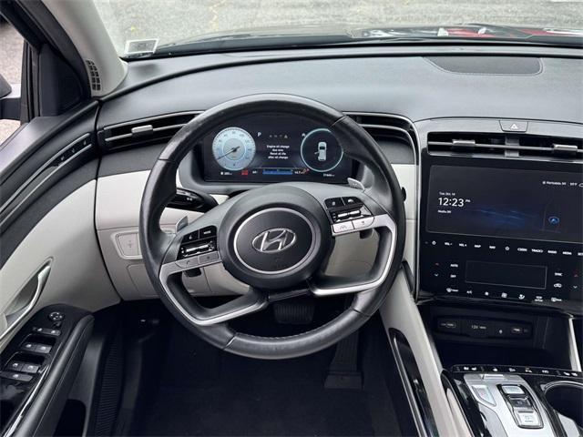 used 2023 Hyundai Tucson car, priced at $26,500
