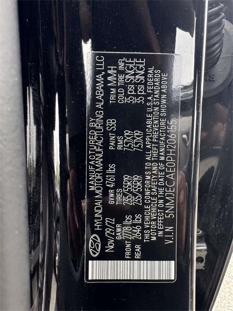 used 2023 Hyundai Tucson car, priced at $26,500