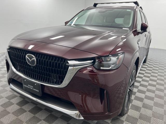 used 2024 Mazda CX-90 car, priced at $45,500