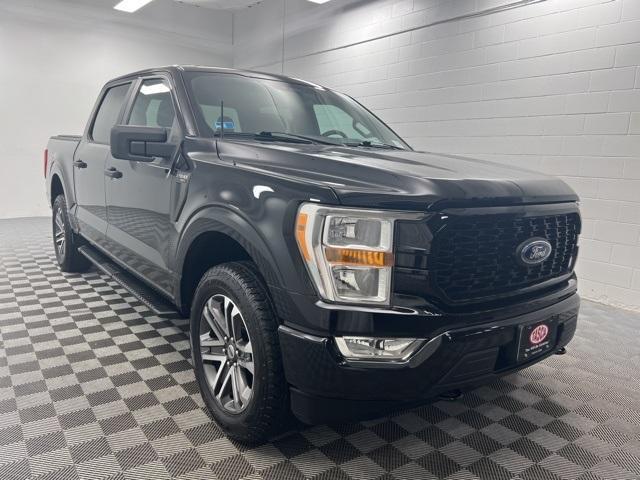 used 2021 Ford F-150 car, priced at $31,900