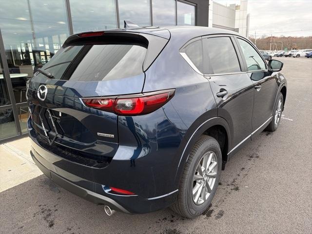 new 2025 Mazda CX-5 car, priced at $30,359