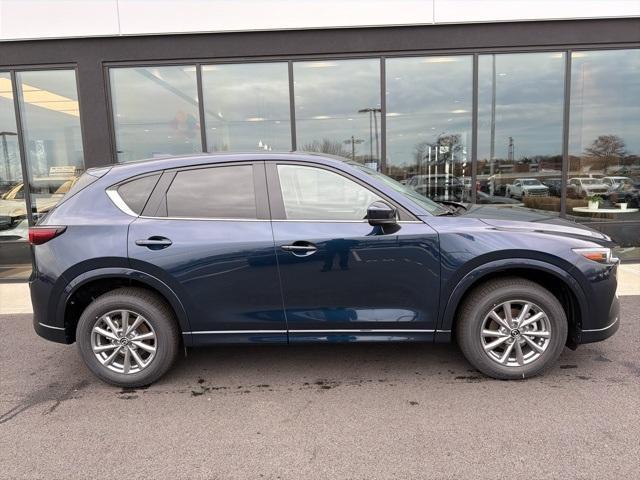 new 2025 Mazda CX-5 car, priced at $30,359