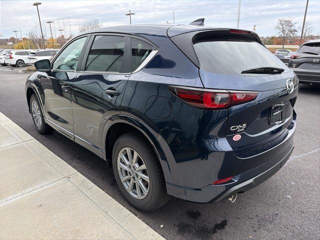 new 2025 Mazda CX-5 car, priced at $30,359