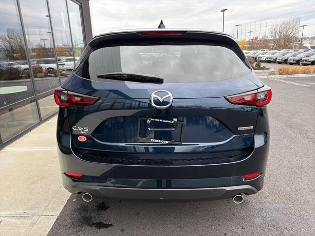 new 2025 Mazda CX-5 car, priced at $30,359