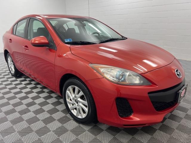 used 2013 Mazda Mazda3 car, priced at $10,000