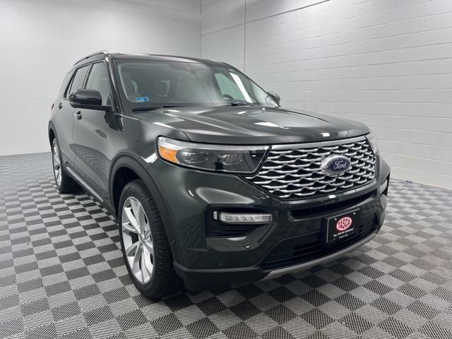 used 2022 Ford Explorer car, priced at $37,500