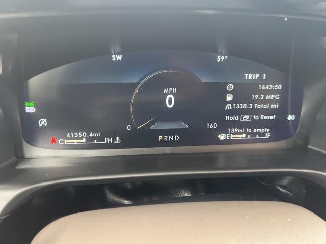 used 2022 Lincoln Aviator car, priced at $36,900