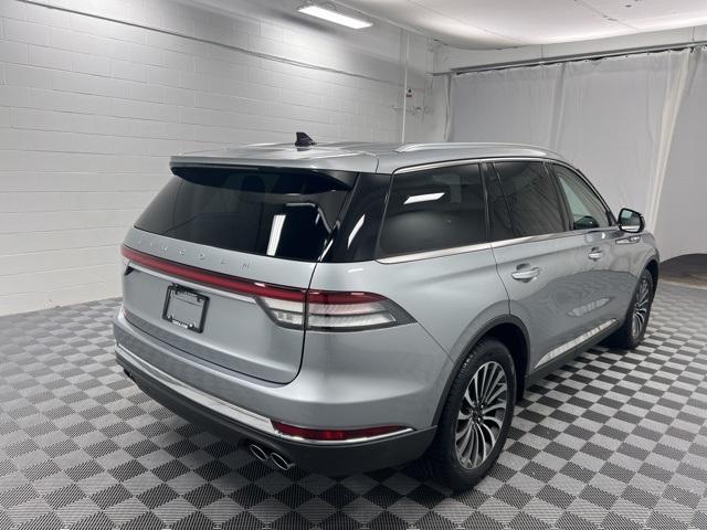 used 2022 Lincoln Aviator car, priced at $36,900