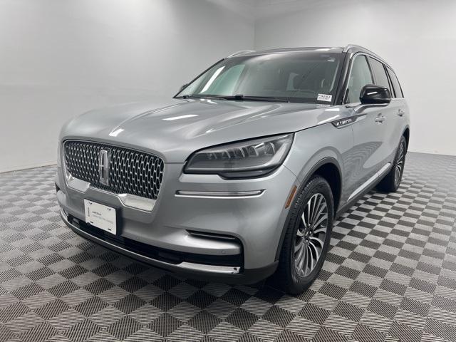 used 2022 Lincoln Aviator car, priced at $36,900