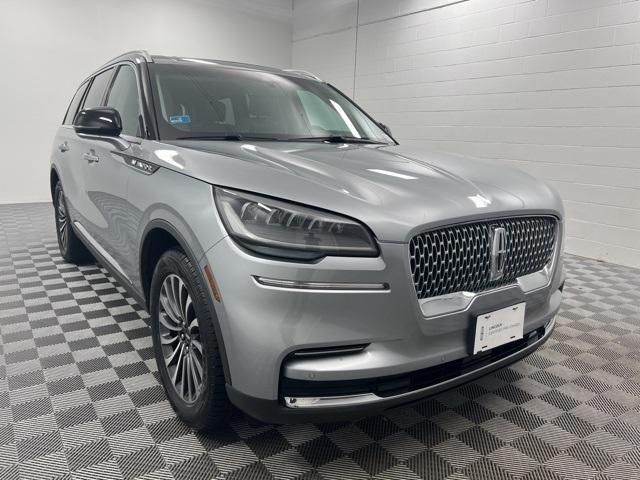 used 2022 Lincoln Aviator car, priced at $37,500