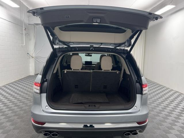 used 2022 Lincoln Aviator car, priced at $36,900