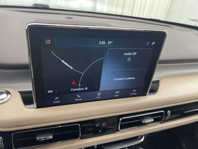 used 2022 Lincoln Aviator car, priced at $36,900