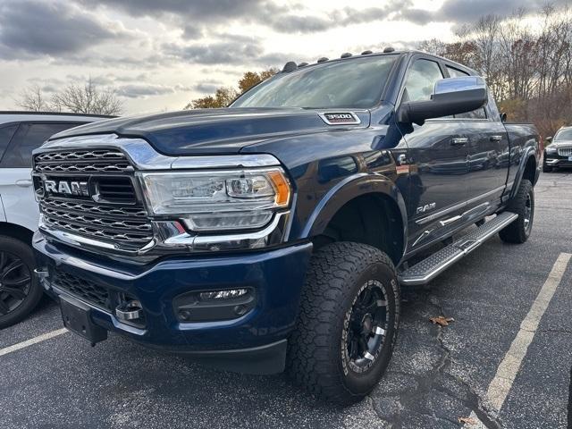 used 2022 Ram 3500 car, priced at $71,900