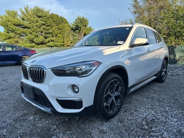 used 2018 BMW X1 car, priced at $17,900