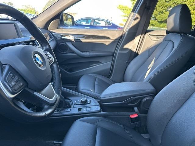 used 2018 BMW X1 car, priced at $17,900