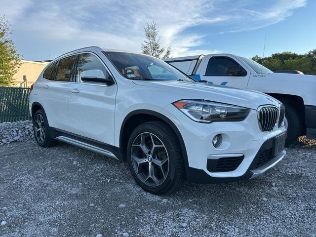 used 2018 BMW X1 car, priced at $17,900