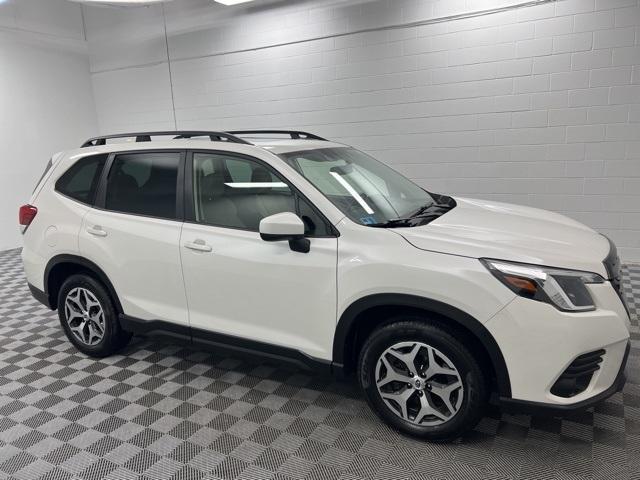 used 2023 Subaru Forester car, priced at $25,500