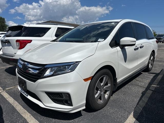 used 2020 Honda Odyssey car, priced at $31,900