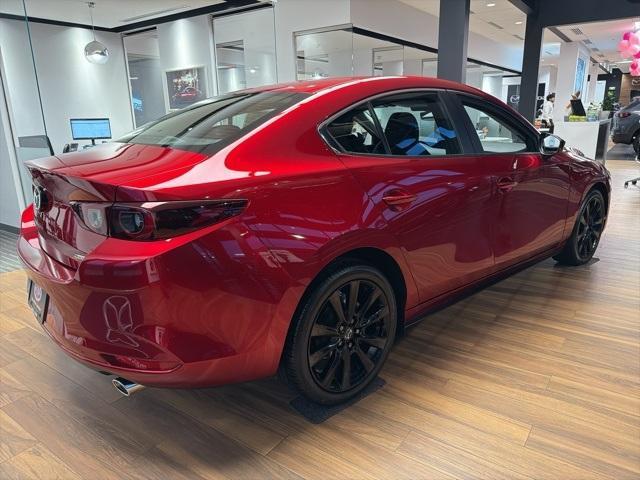 new 2025 Mazda Mazda3 car, priced at $26,287
