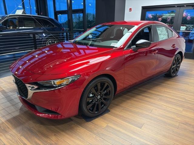 new 2025 Mazda Mazda3 car, priced at $26,287